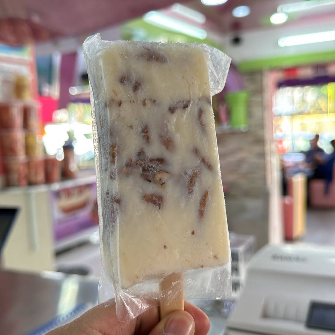 Paleta de Nuez Entera