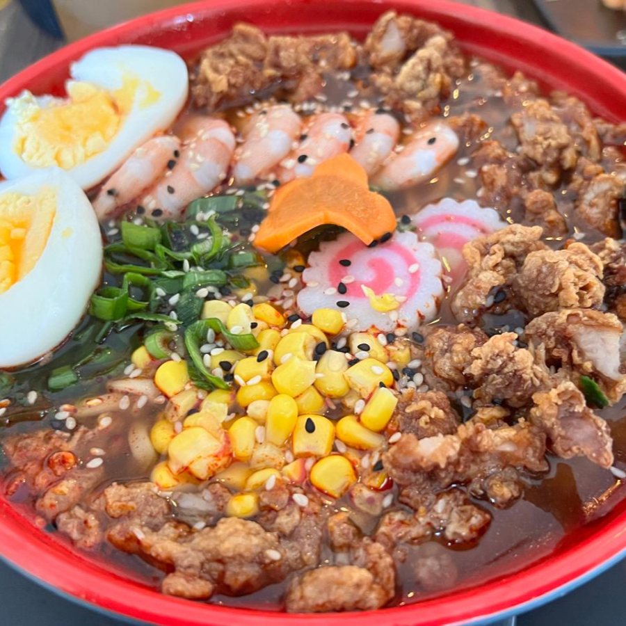 Ramen SpicyMar y Tierra