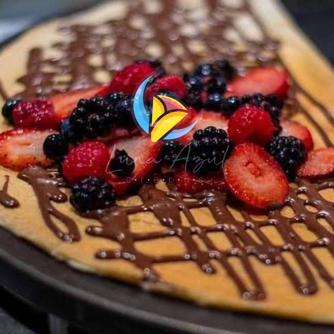 Crepa Frutos Rojos