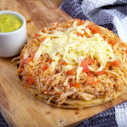Arepa con Pollo