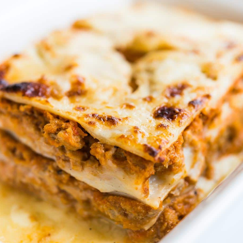 Lasagna de Pollo
