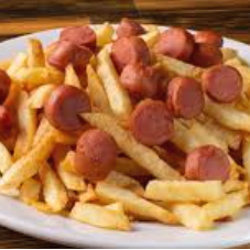 Salchipapas Chicas