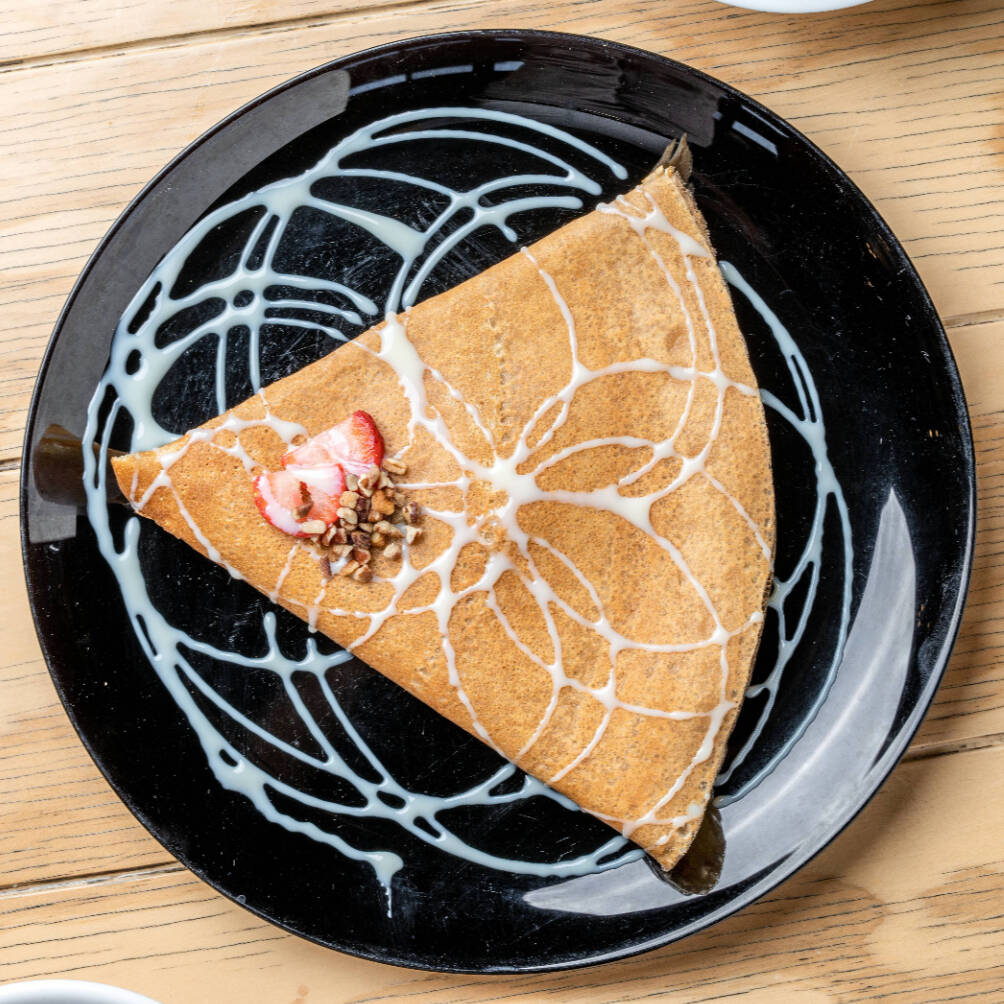 Crepa Dulce Vishuddha Fresas Dulces