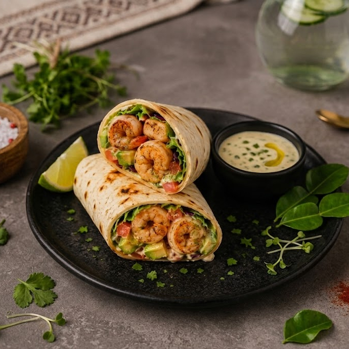 Smoky Shrimp