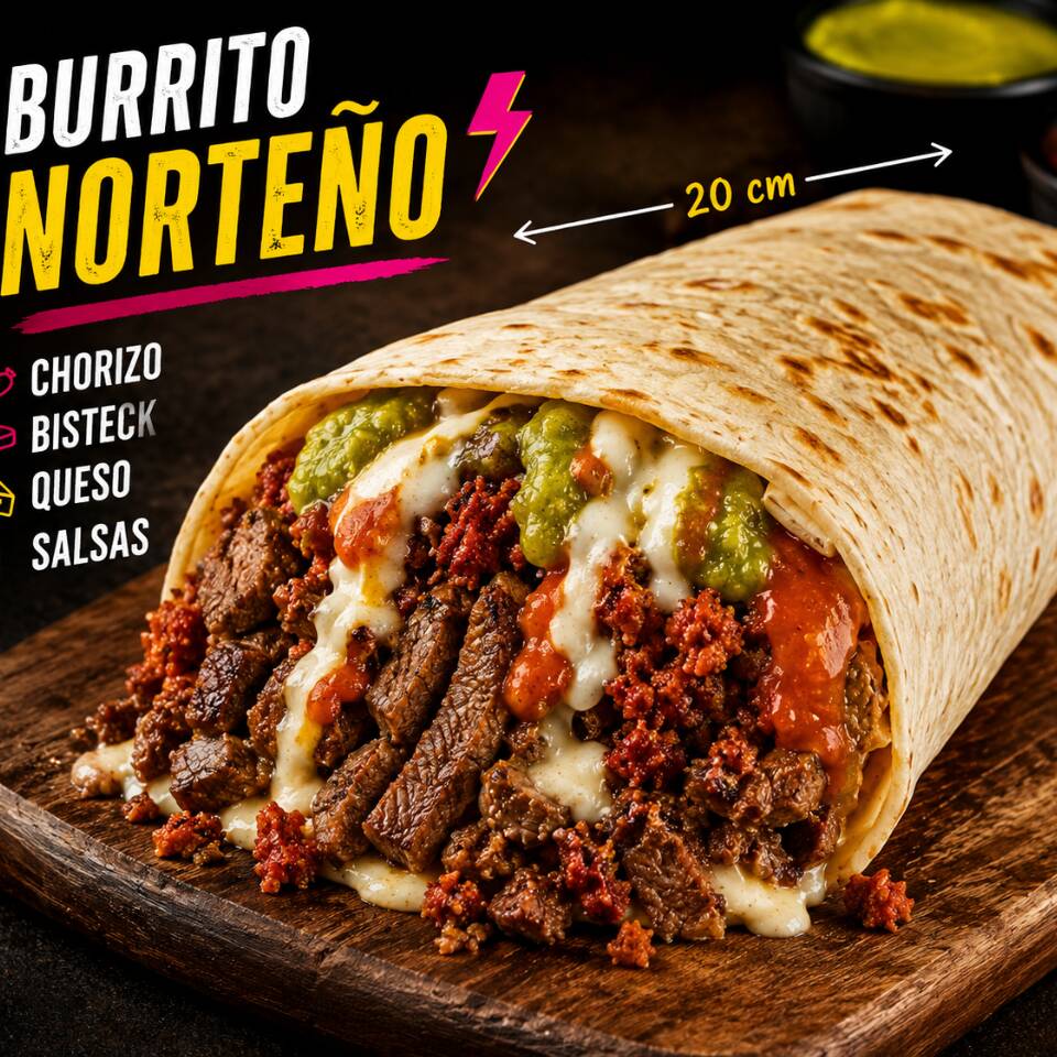 Burrito Norteño