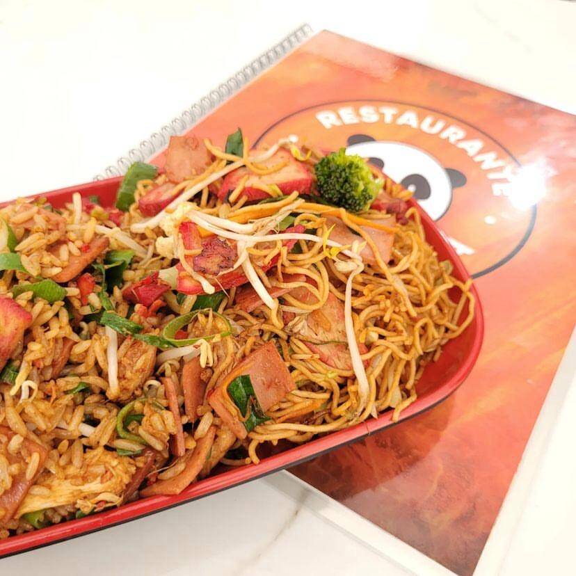 Casado Chino: Arroz Cantones + Chop Suey