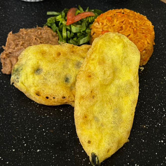 CHILES JALAPEÑOS RELLENOS DE QUESO