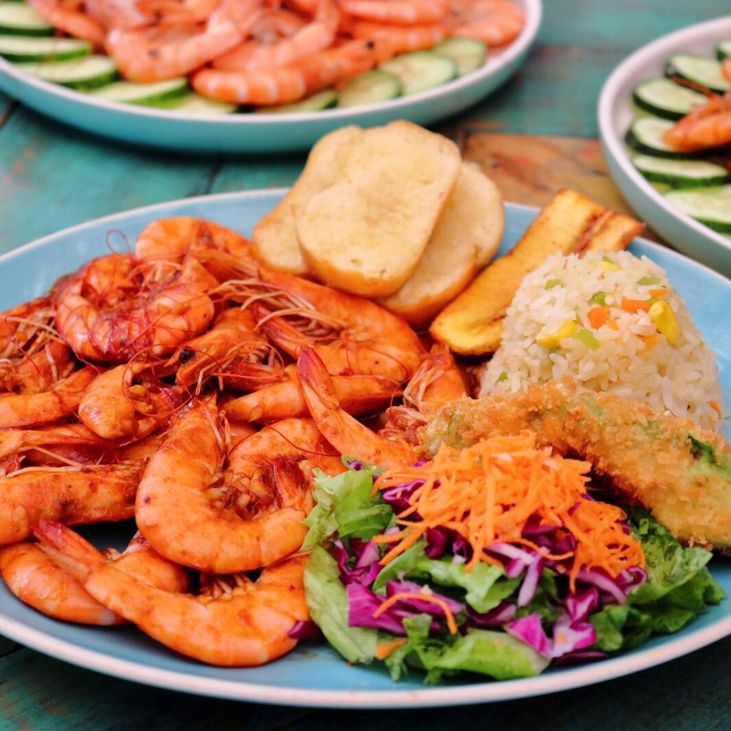Camarones a la Diabla