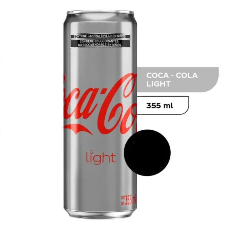 Coca Cola Light 355 ml