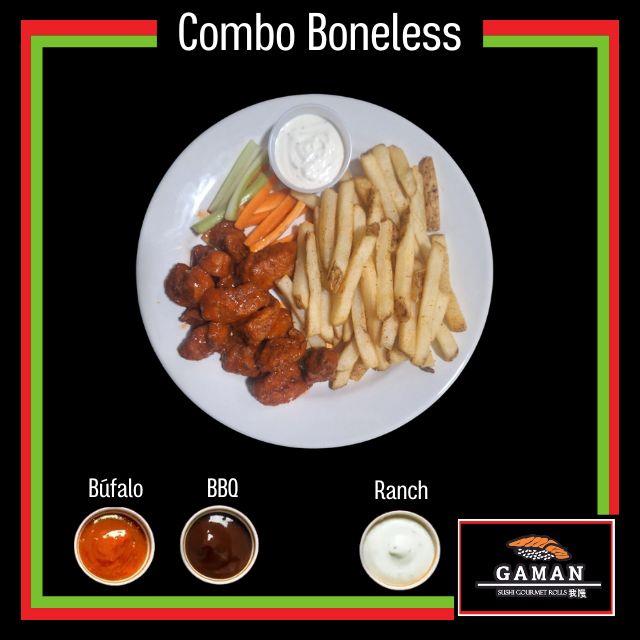 Combo Boneless