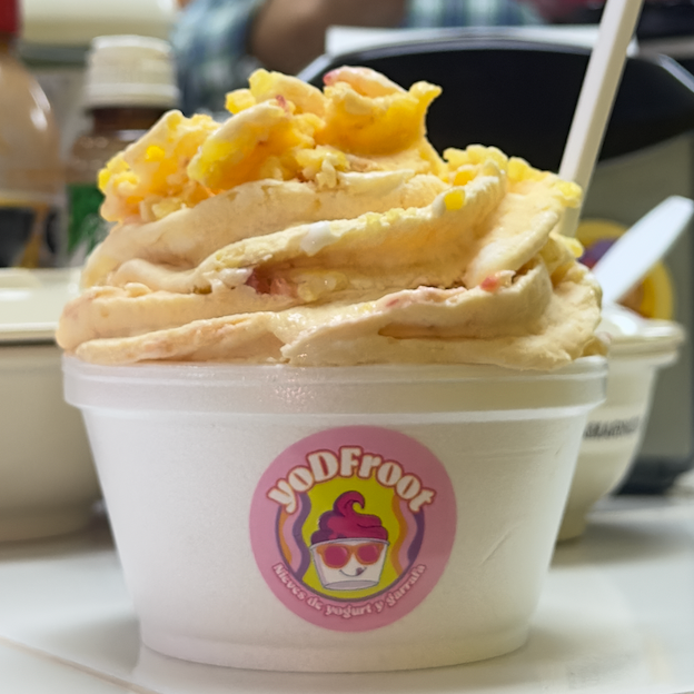 Nieve de Yogurt Trio Tropical