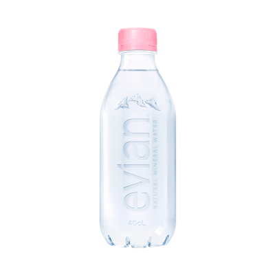 Agua Evian Nude 400 ml