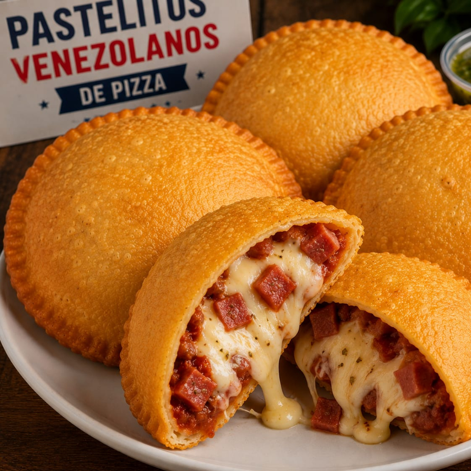 Pastelito de Pizza