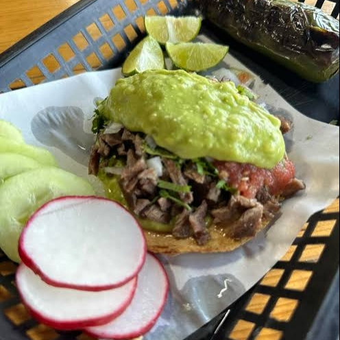 Tostada al Pastor