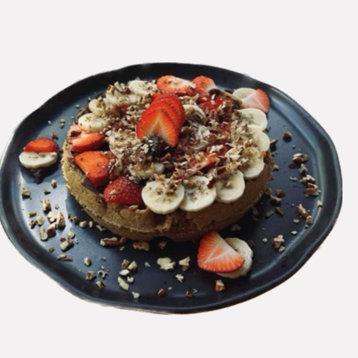 NUTELLA Vegan Waffle