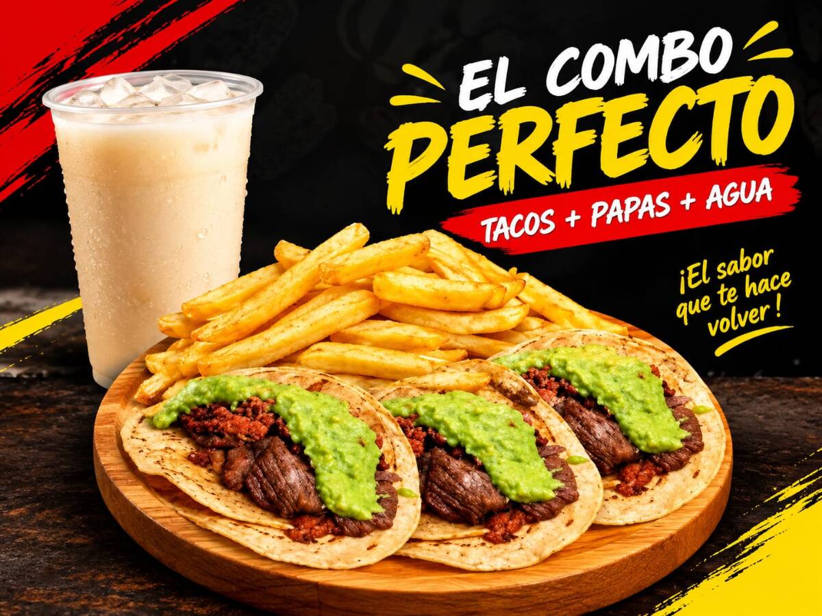 El Tacote XL – Tacos Gigantes