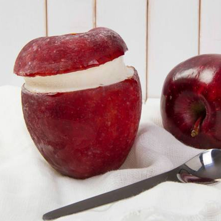 Helado de manzana