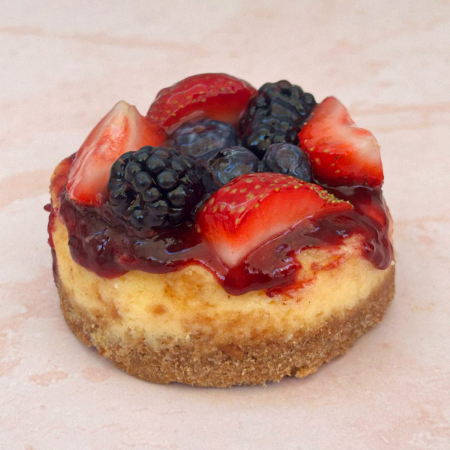 MIini Cheescake Frutos Rojos