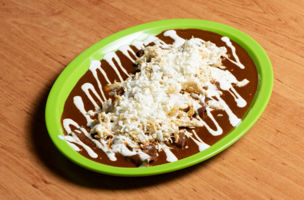 Enmoladas de Cecina