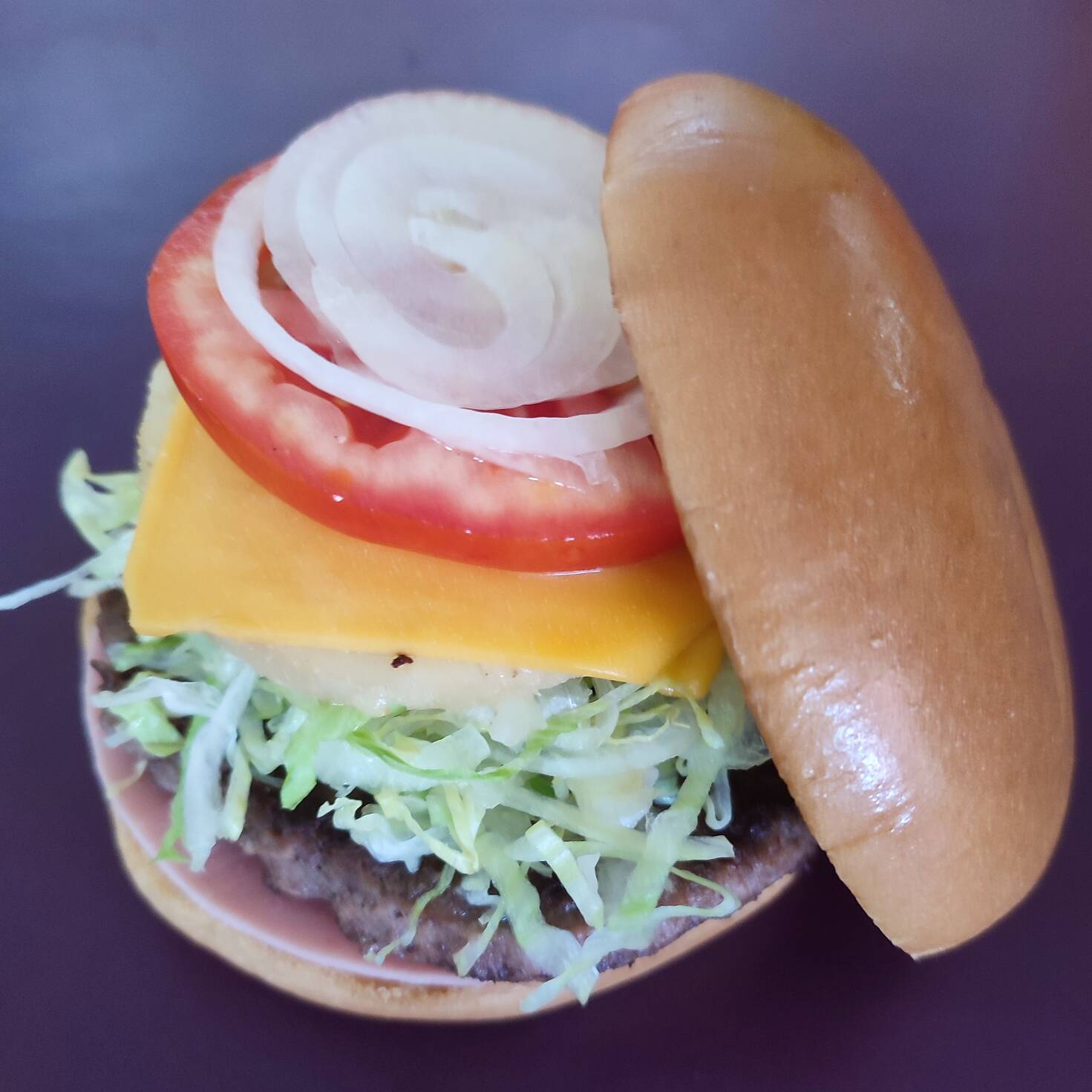 Hamburguesa de Arrachera..