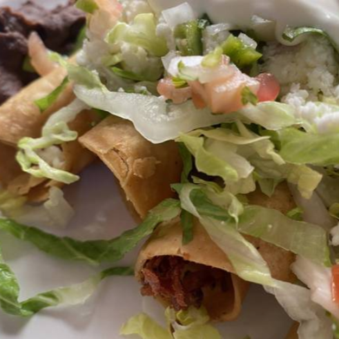 Flautas de Pollo
