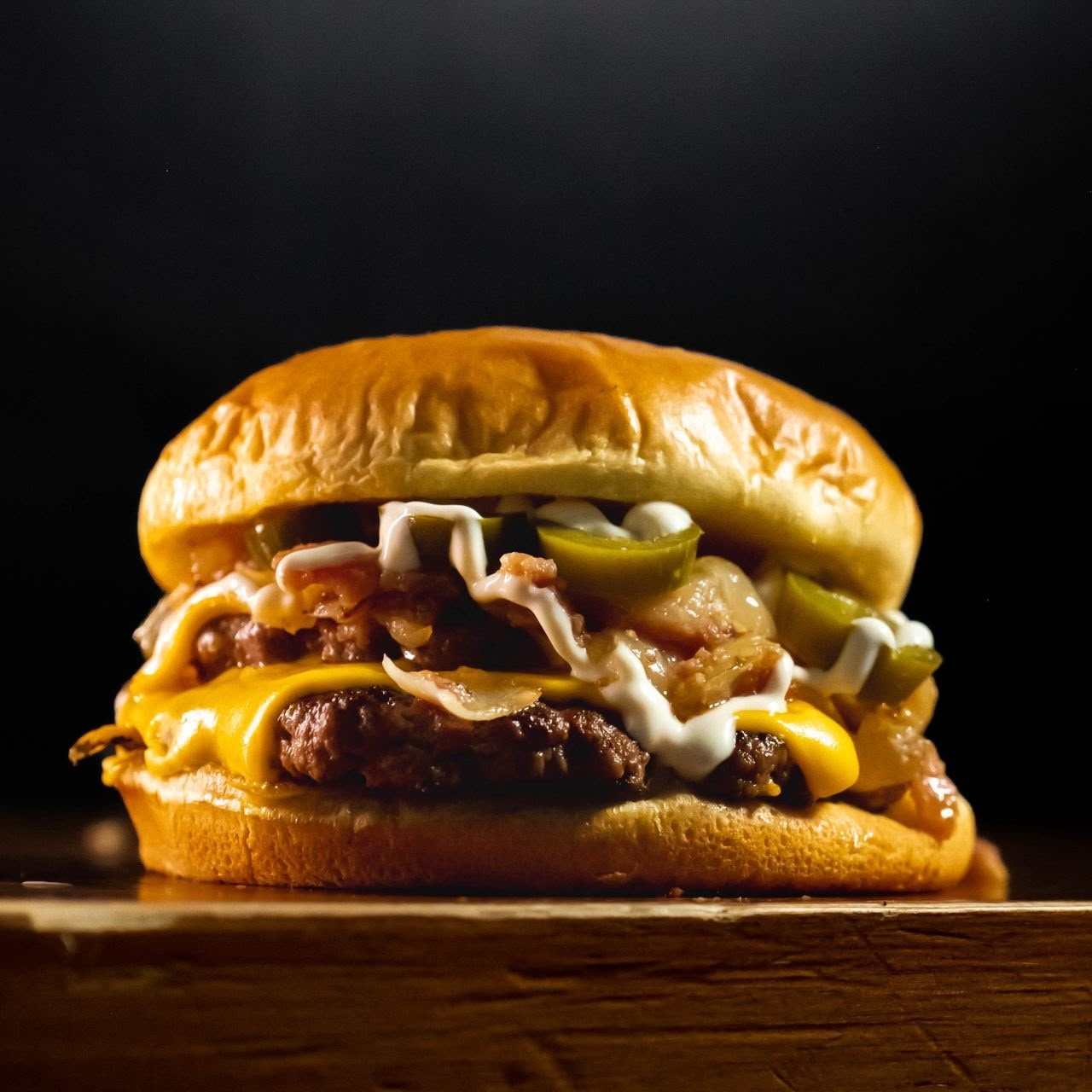 Hamburguesa Tocino