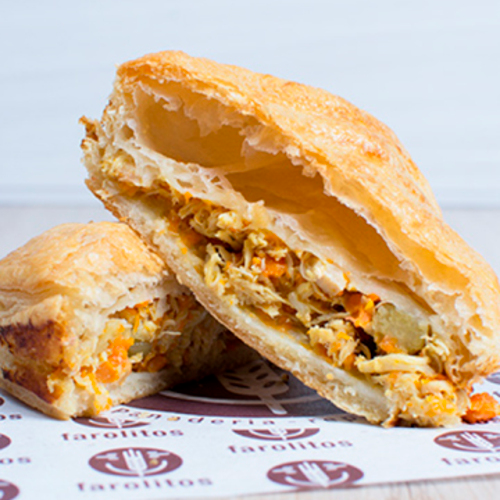 Combo-ExtraG 3 Pasteles Salados + Gaseosa 250 ml