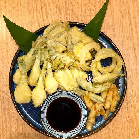 TEMURA DE VEGETALES