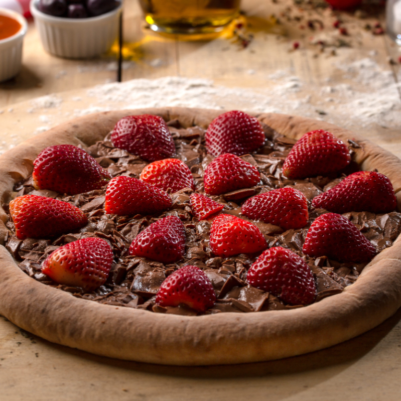 Pizza Grande (8 pedaços), 1 sabor