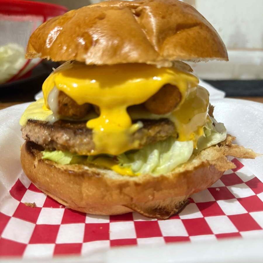 Burger Quesosa