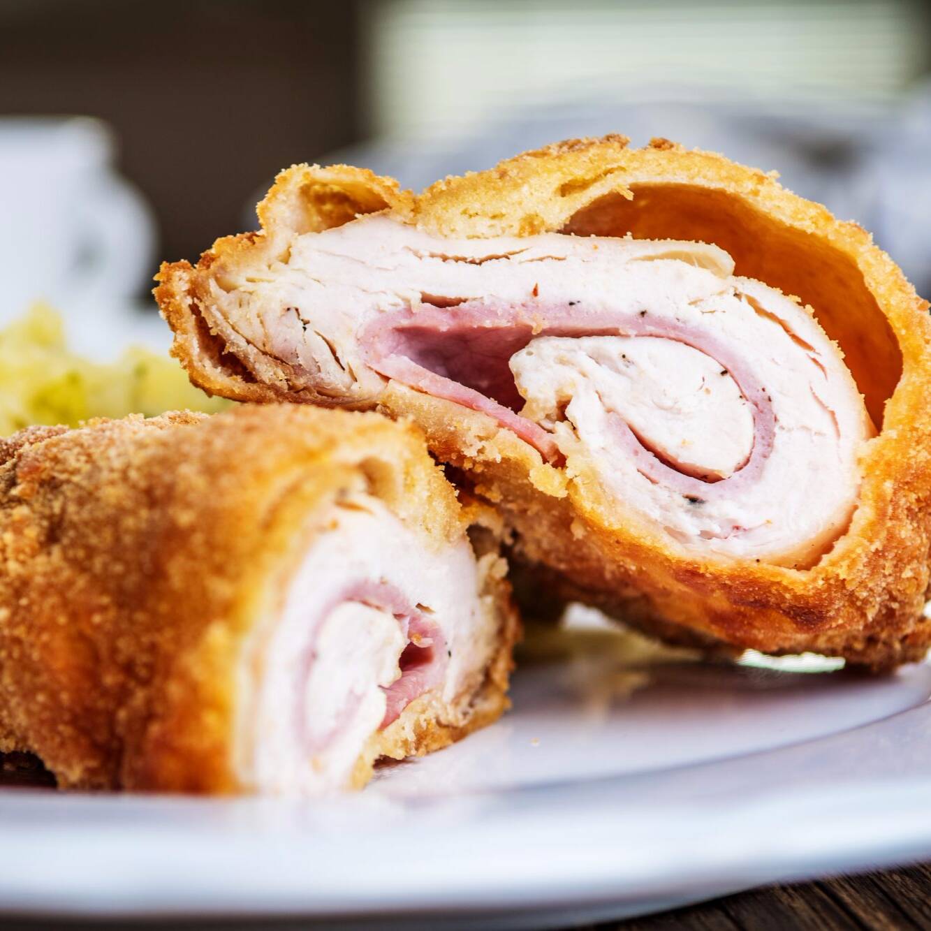 PECHUGA A LA CORDON BLEU