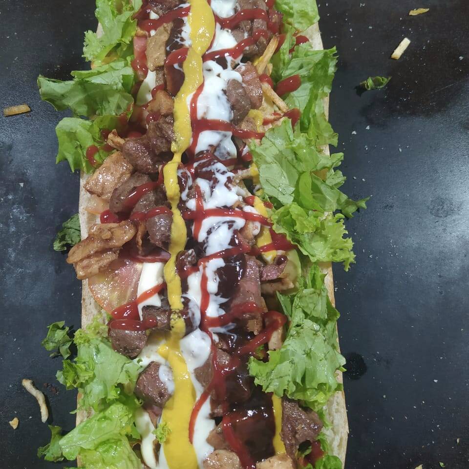 Sándwich Pepito Mixto