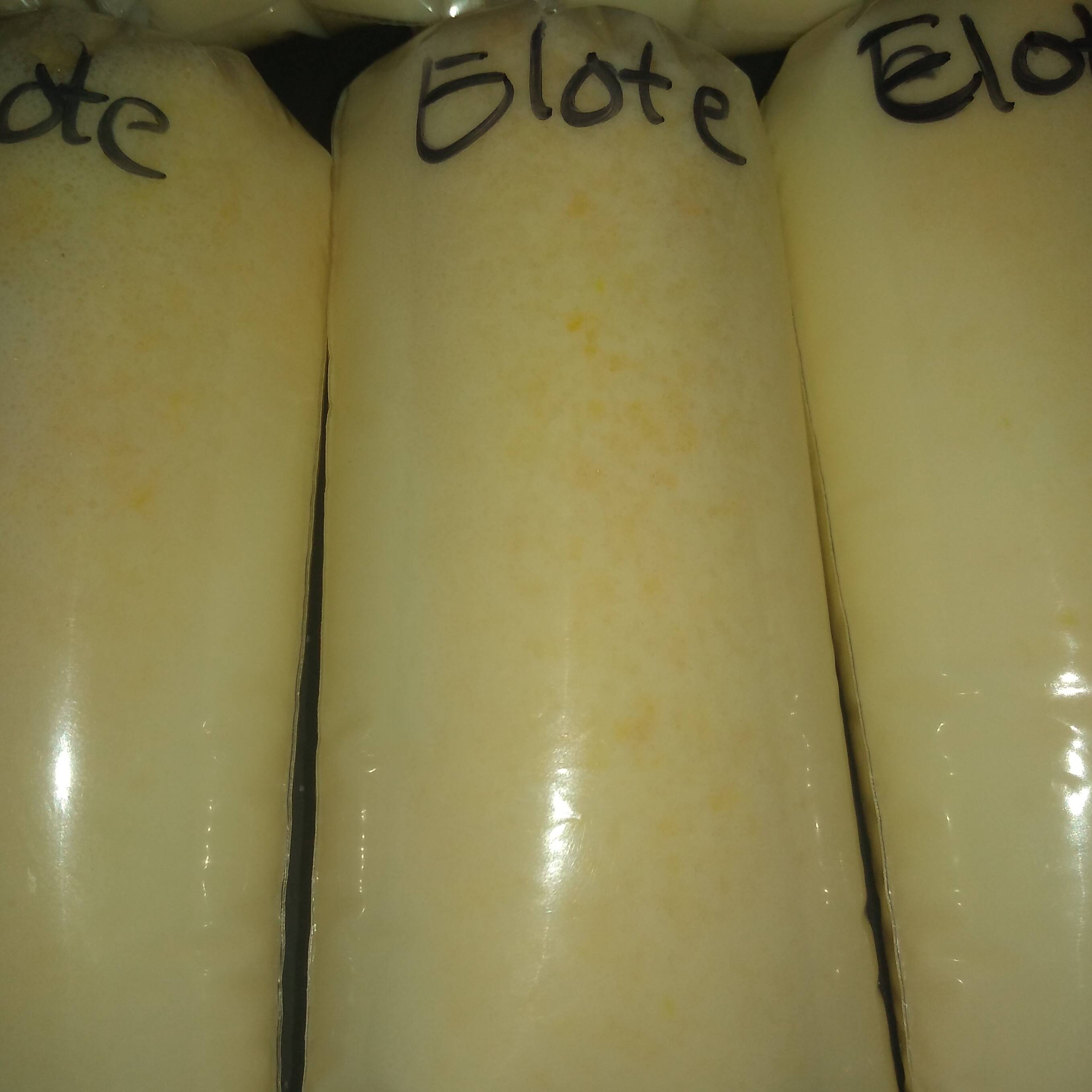 Bolis de Elote