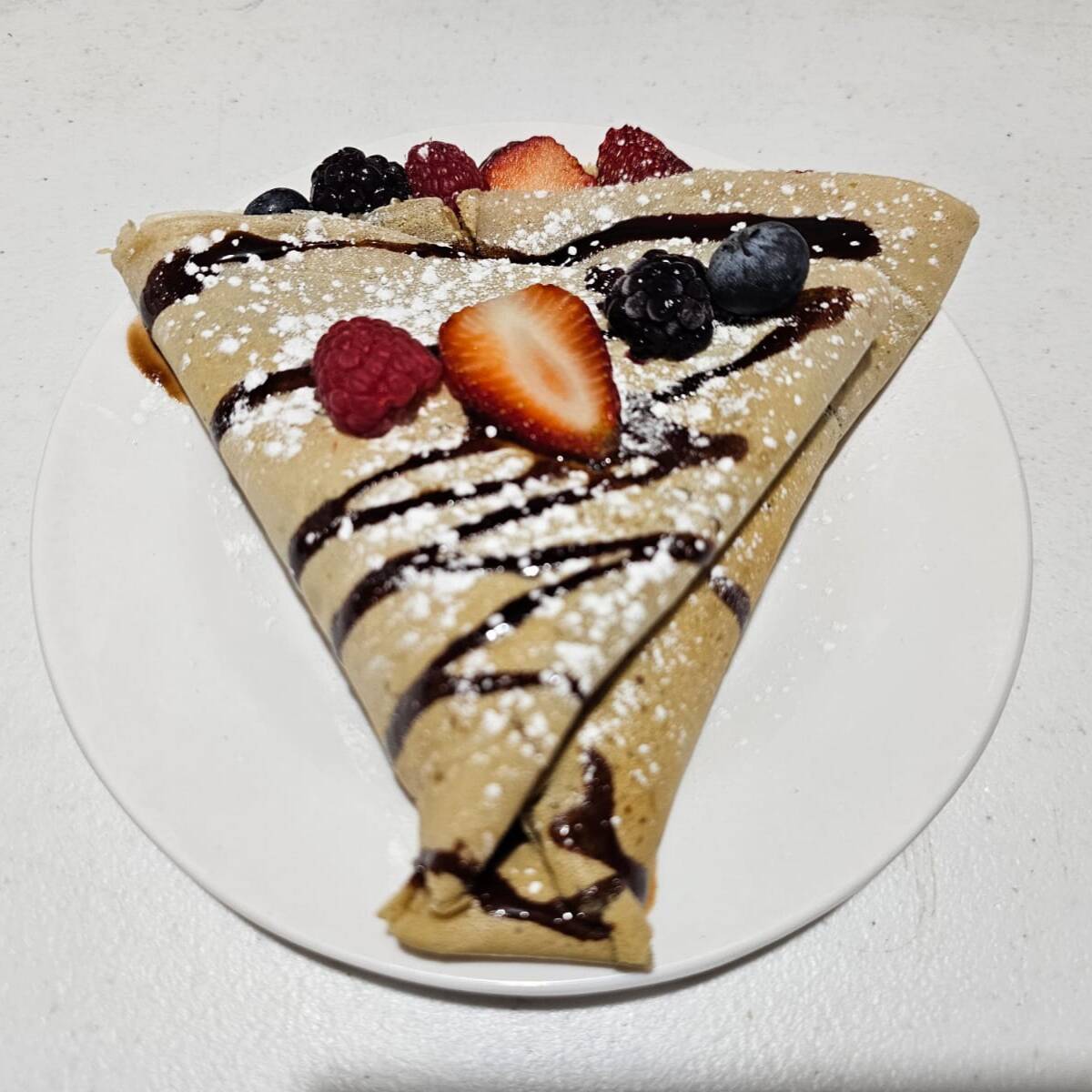 Crepa de Frutos Rojos