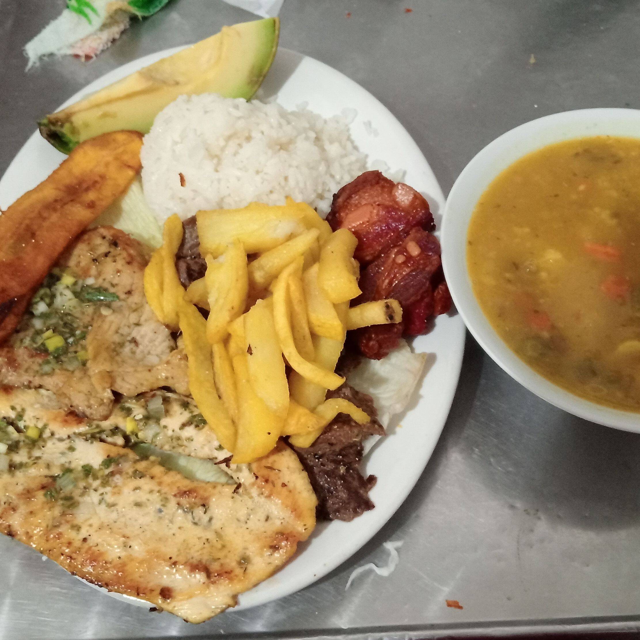 Parrillada Cuatro Carnes