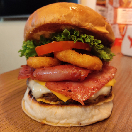 Hamburguesa la Orgullosa