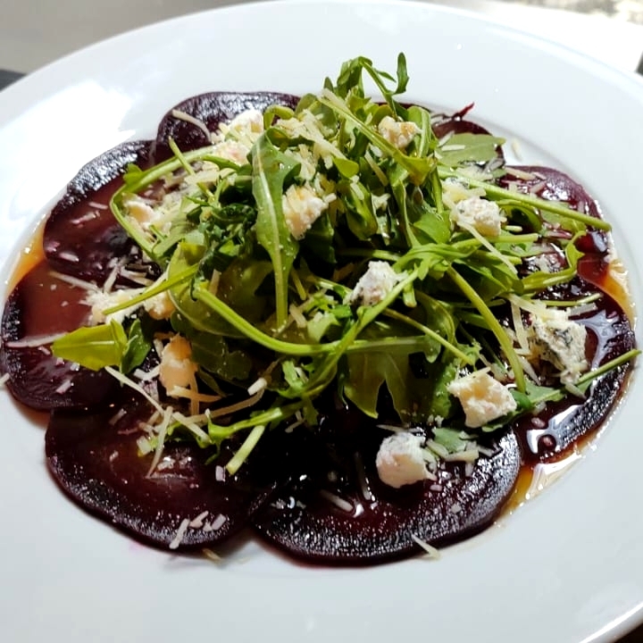 Carpaccio de Betabel