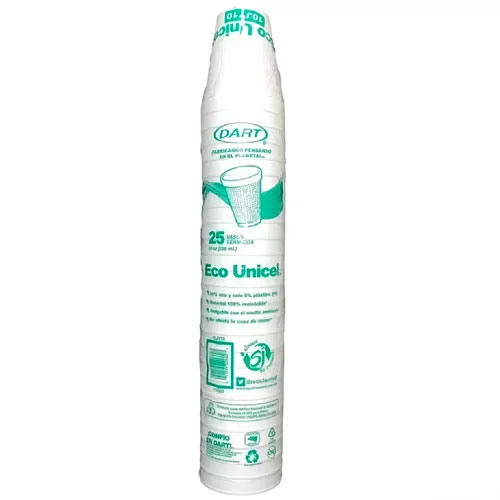 Paquete de Vasos de Unicel 10oz