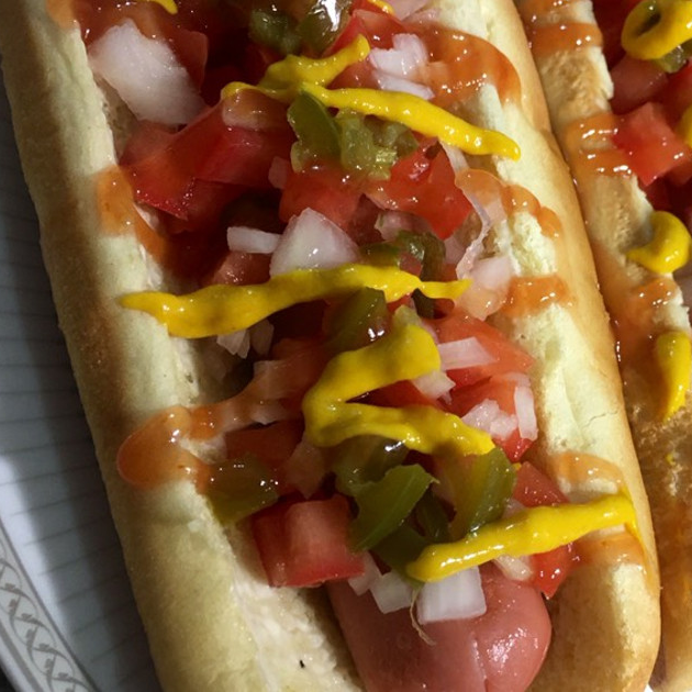Hot Dog Chesse Bacon