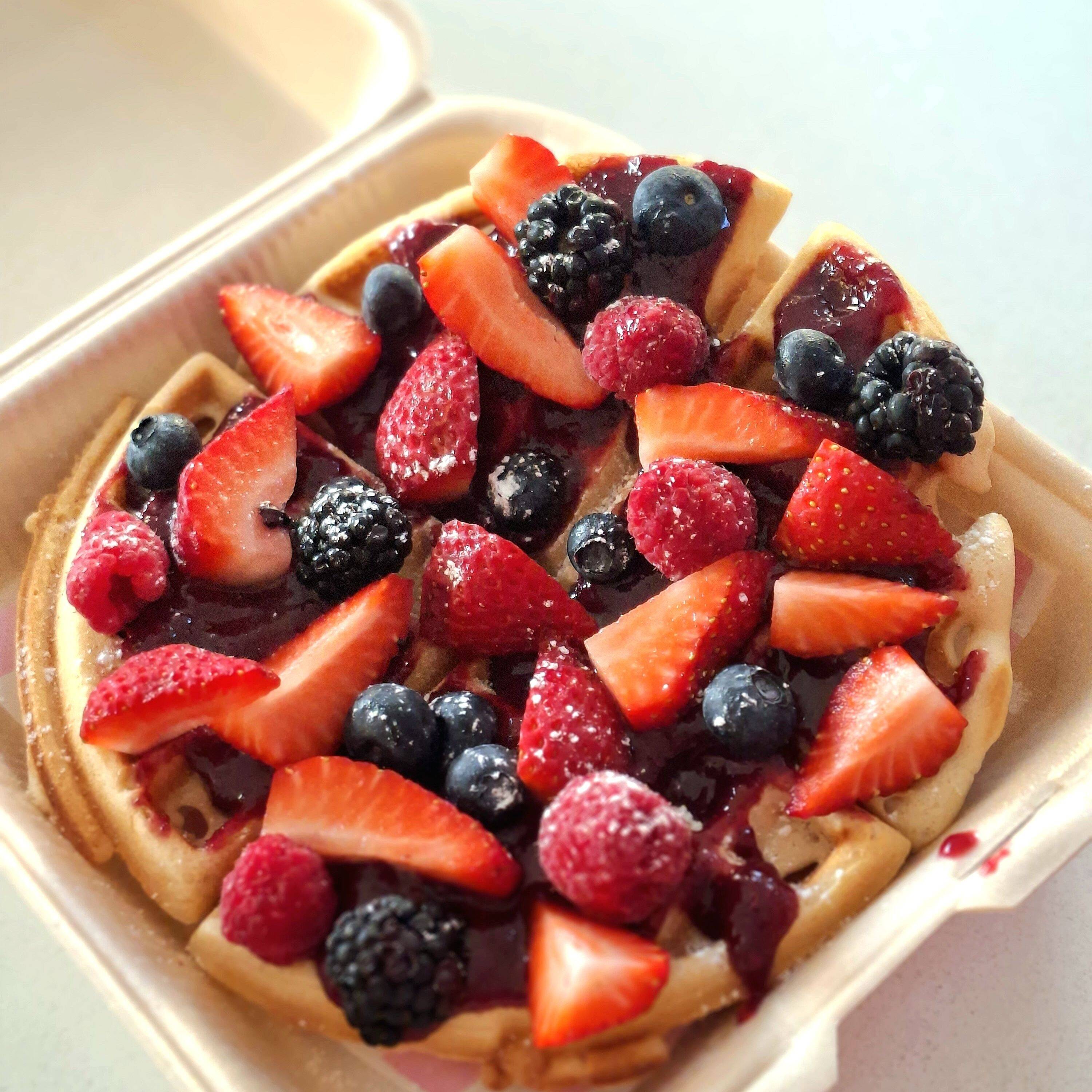 Waffle del Bosque