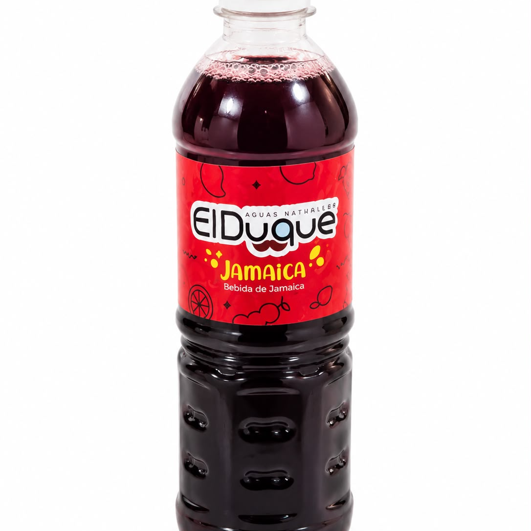 AGUA DE JAMAICA EL DUQUE 500ml