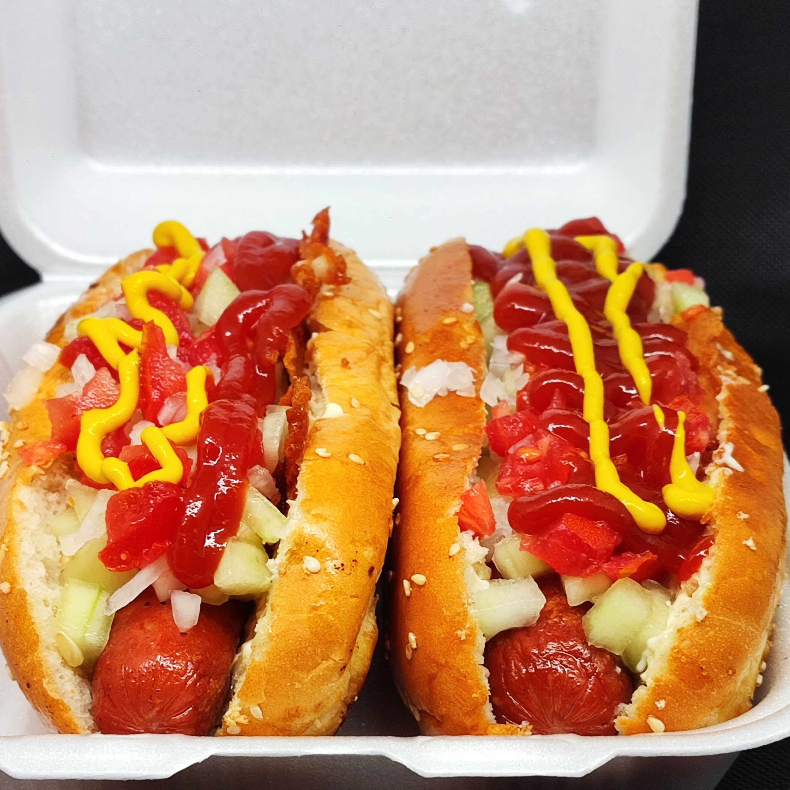 2 Mega Hotdogs POLACOS
