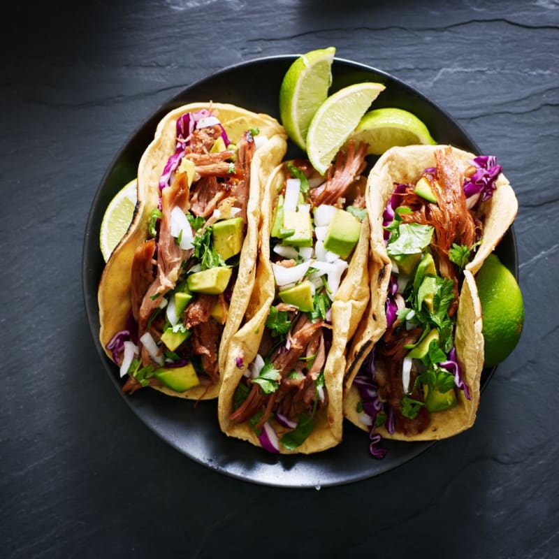 Orden 5 Tacos Chorizo (cho)