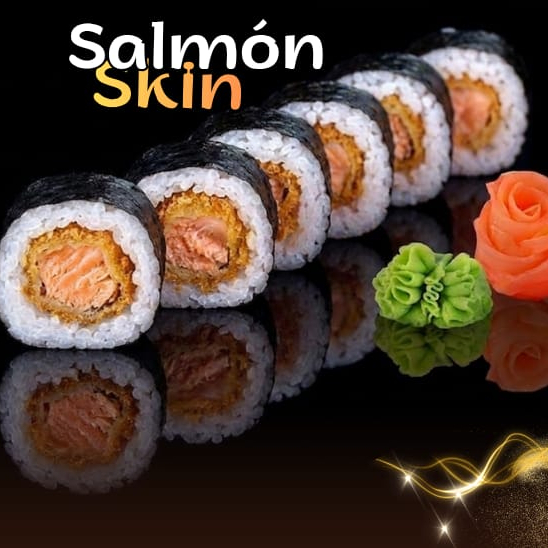 Salmón Skin