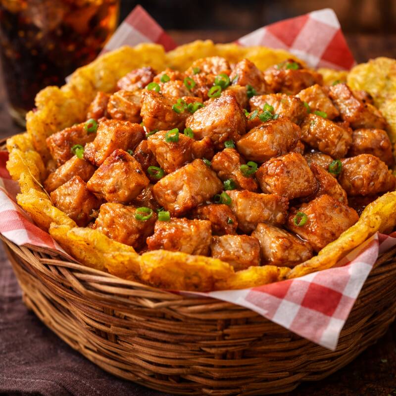 Canasta de Patacon Mixta