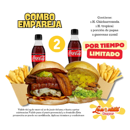 Combo en Pareja 2