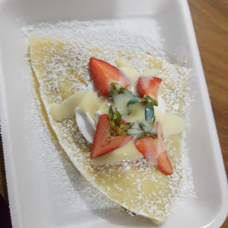 Crepa Lechera y Plátano