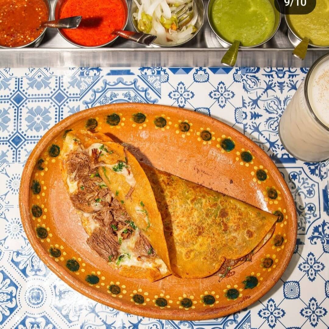 Quesadilla de birria