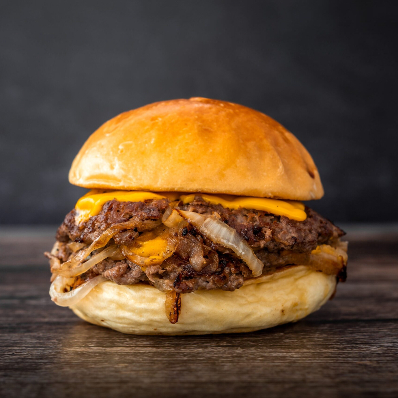 Hamburguesa de Asada