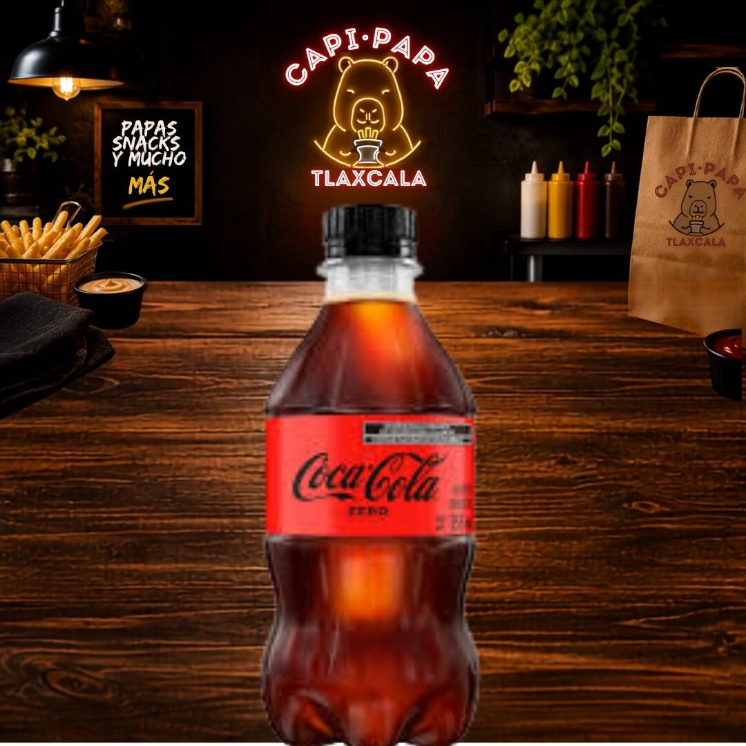 Coca Cola Zero (PET 355 ML)